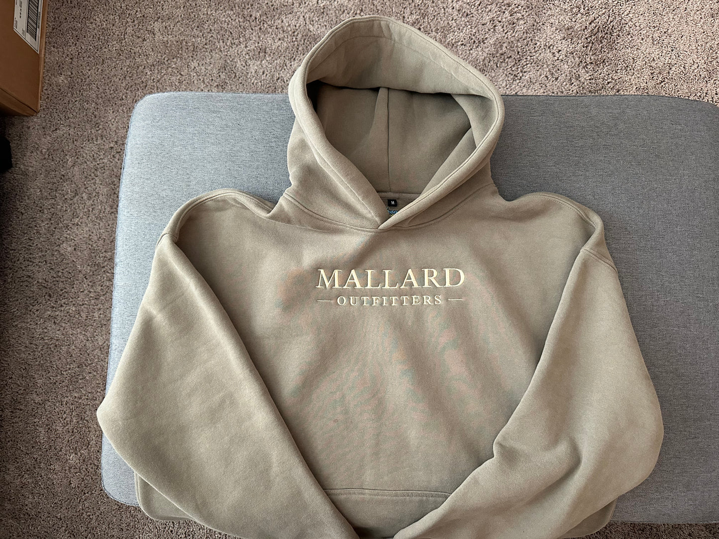 Boxy Ol’ Mallard Hoodie